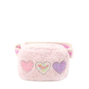 Confetti Heart Fanny Pack/OMG