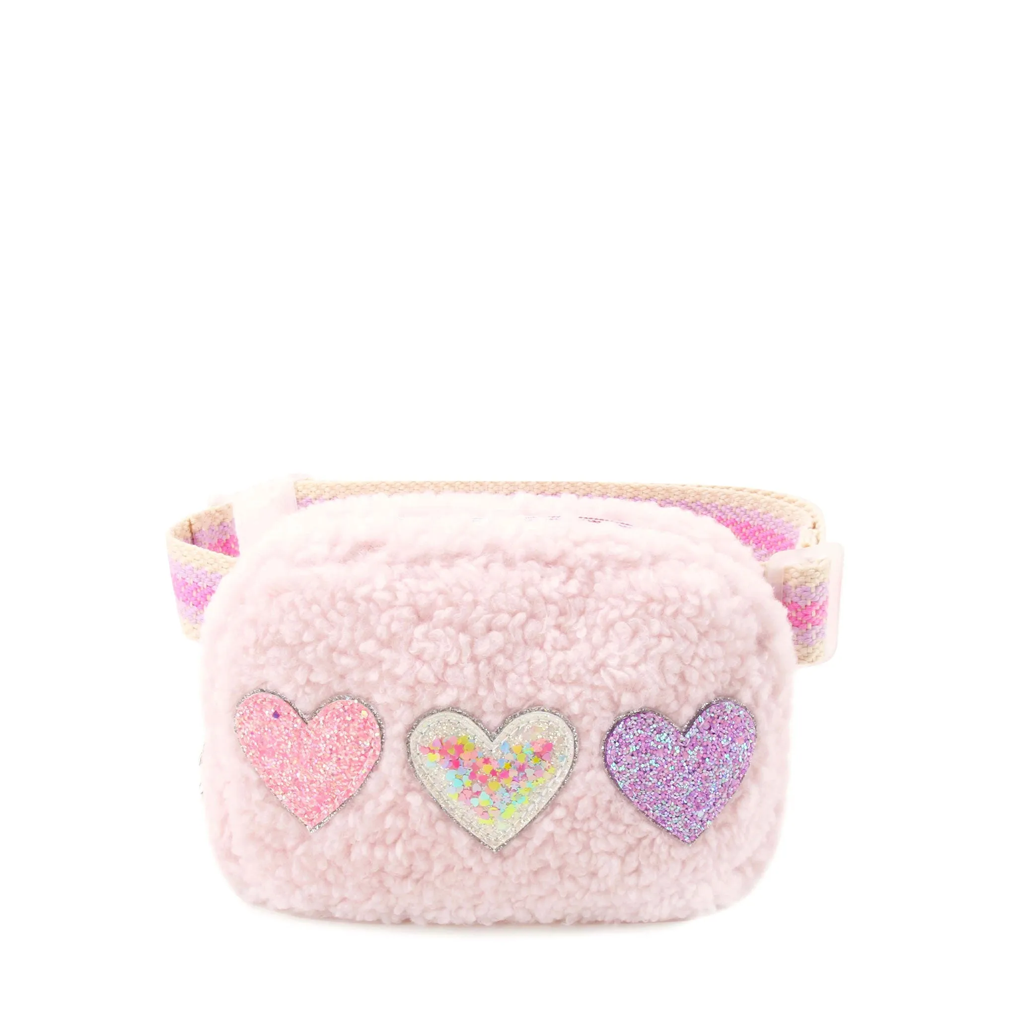 Confetti Heart Fanny Pack/OMG