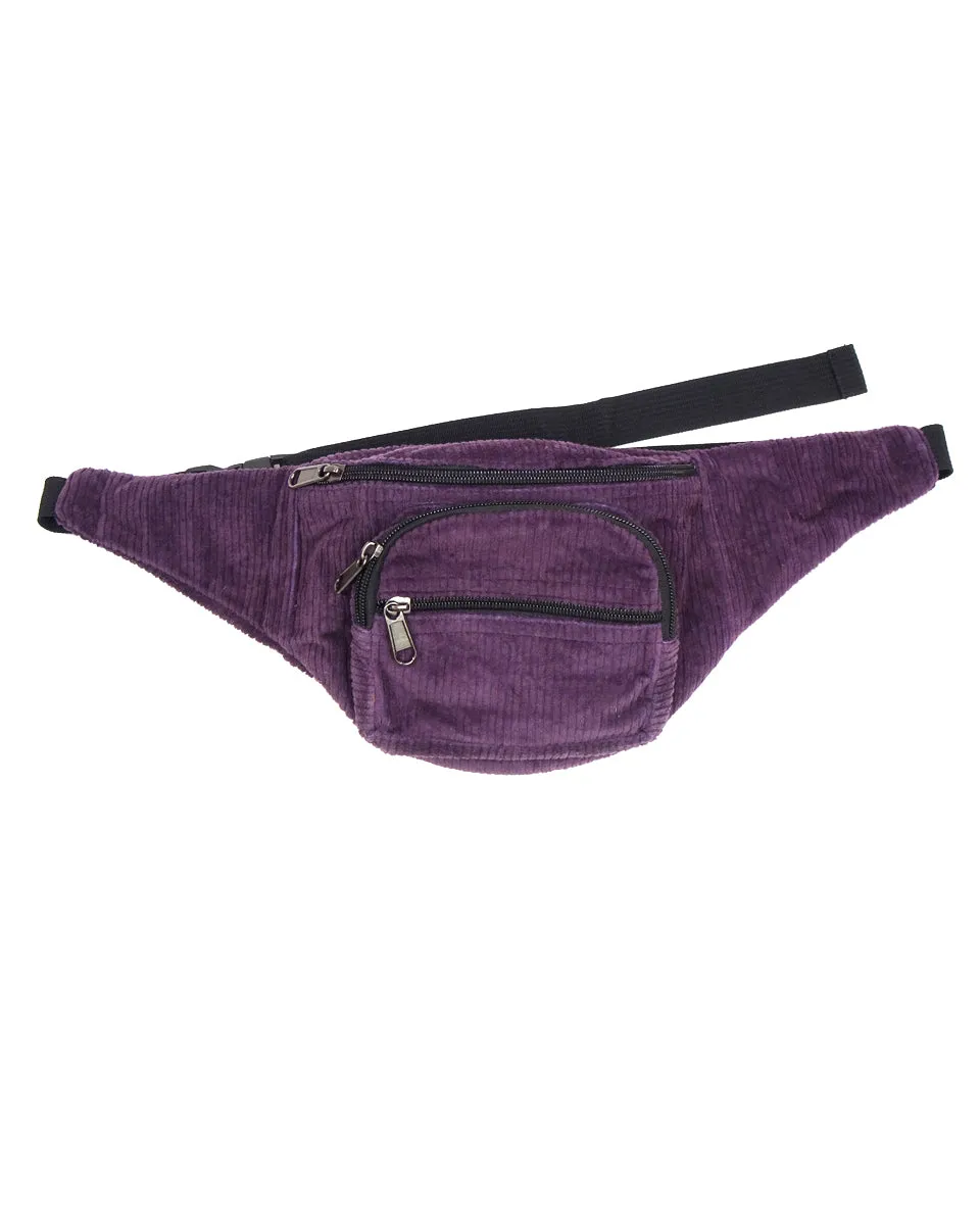 Corduroy Fanny Pack