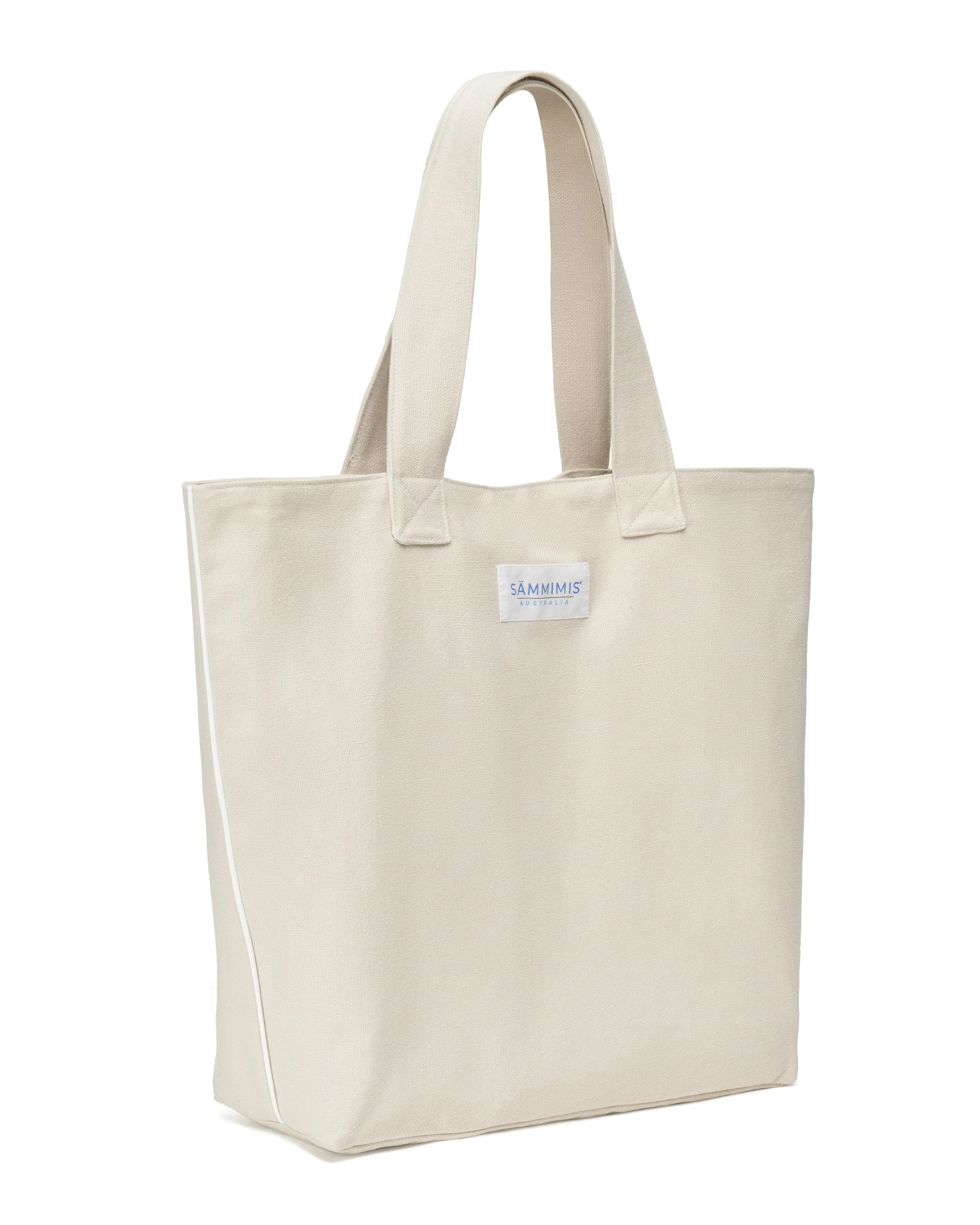 CORFU Jumbo Canvas Bag: Sand