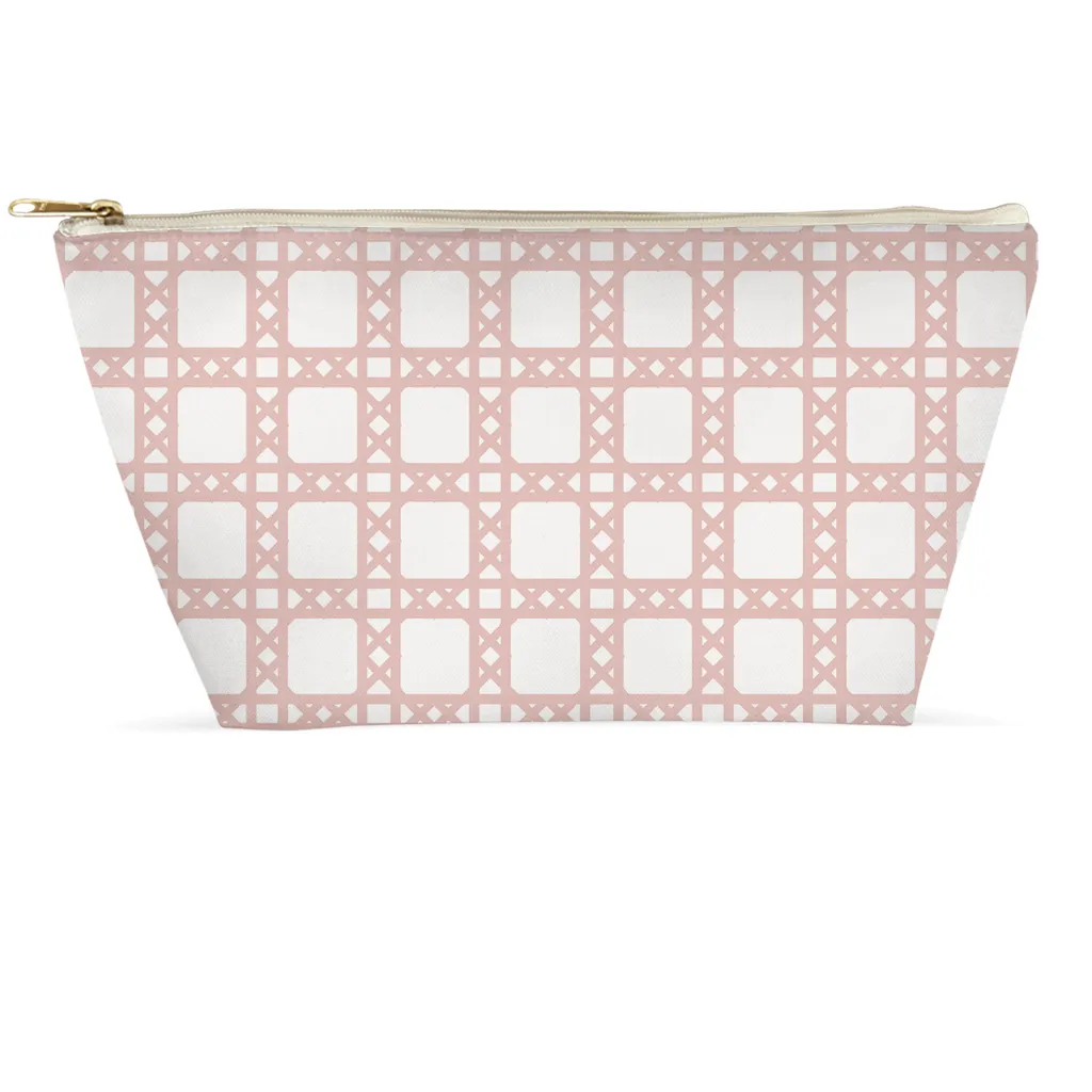 Cosmetic Bag - Chippendale Pink