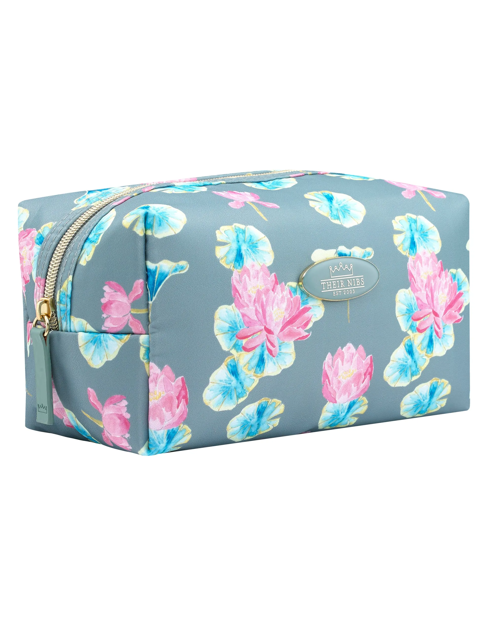 Cosmetic Bag Waterlily