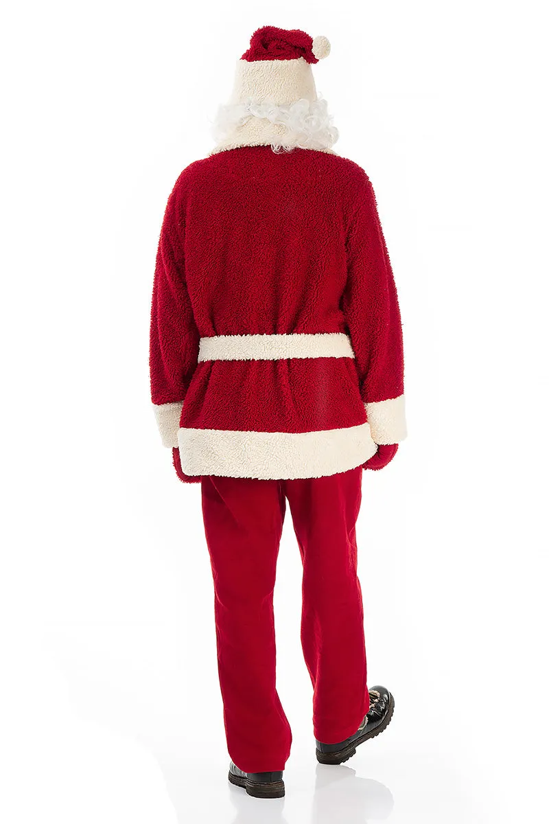 Cosy Christmas Santa Cotton Costume Set