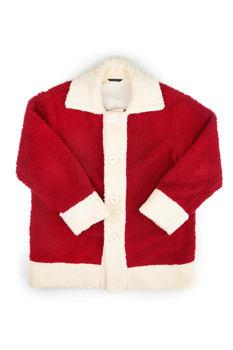 Cosy Christmas Santa Cotton Costume Set