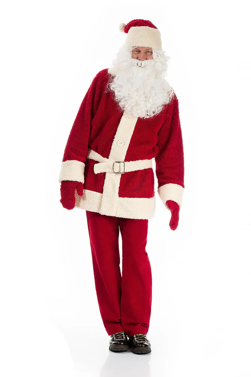 Cosy Christmas Santa Cotton Costume Set