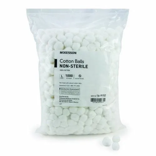 Cotton Ball Count of 1000 By McKesson