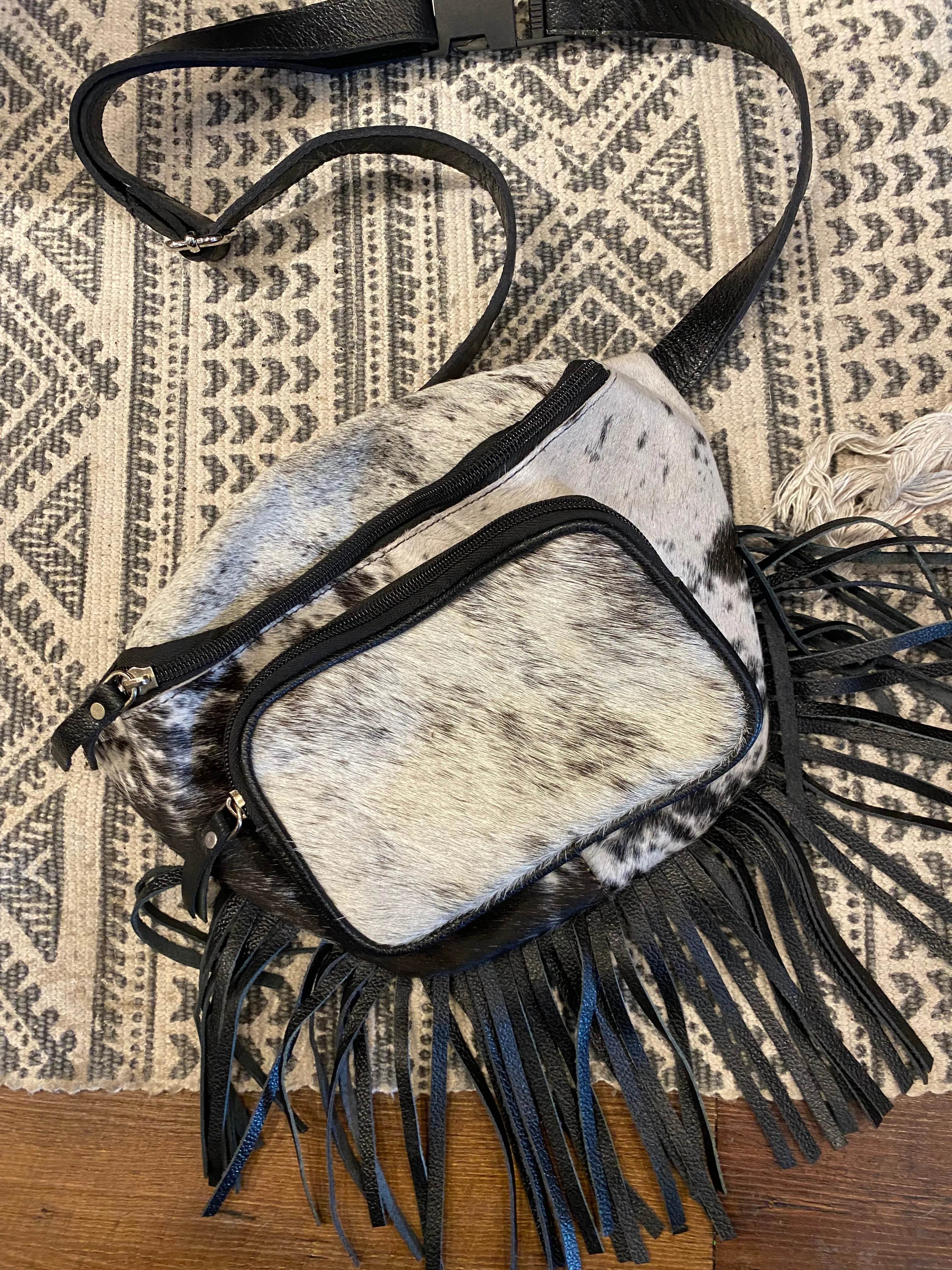 Cowhide Fanny packs