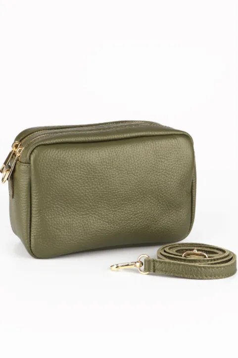 Córdoba Double Zip Camera Bag