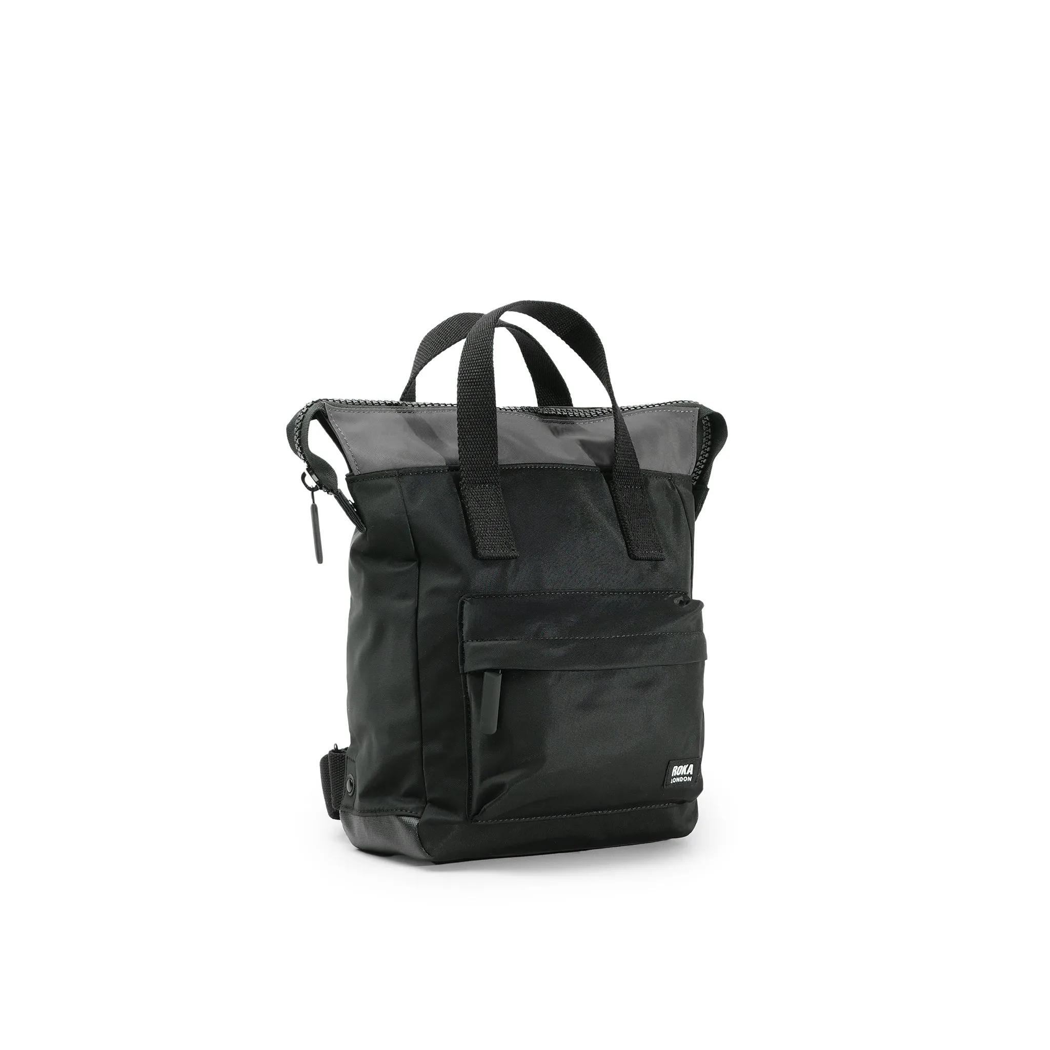 Creative Waste Bantry B Black / Graphite Recycled Nylon