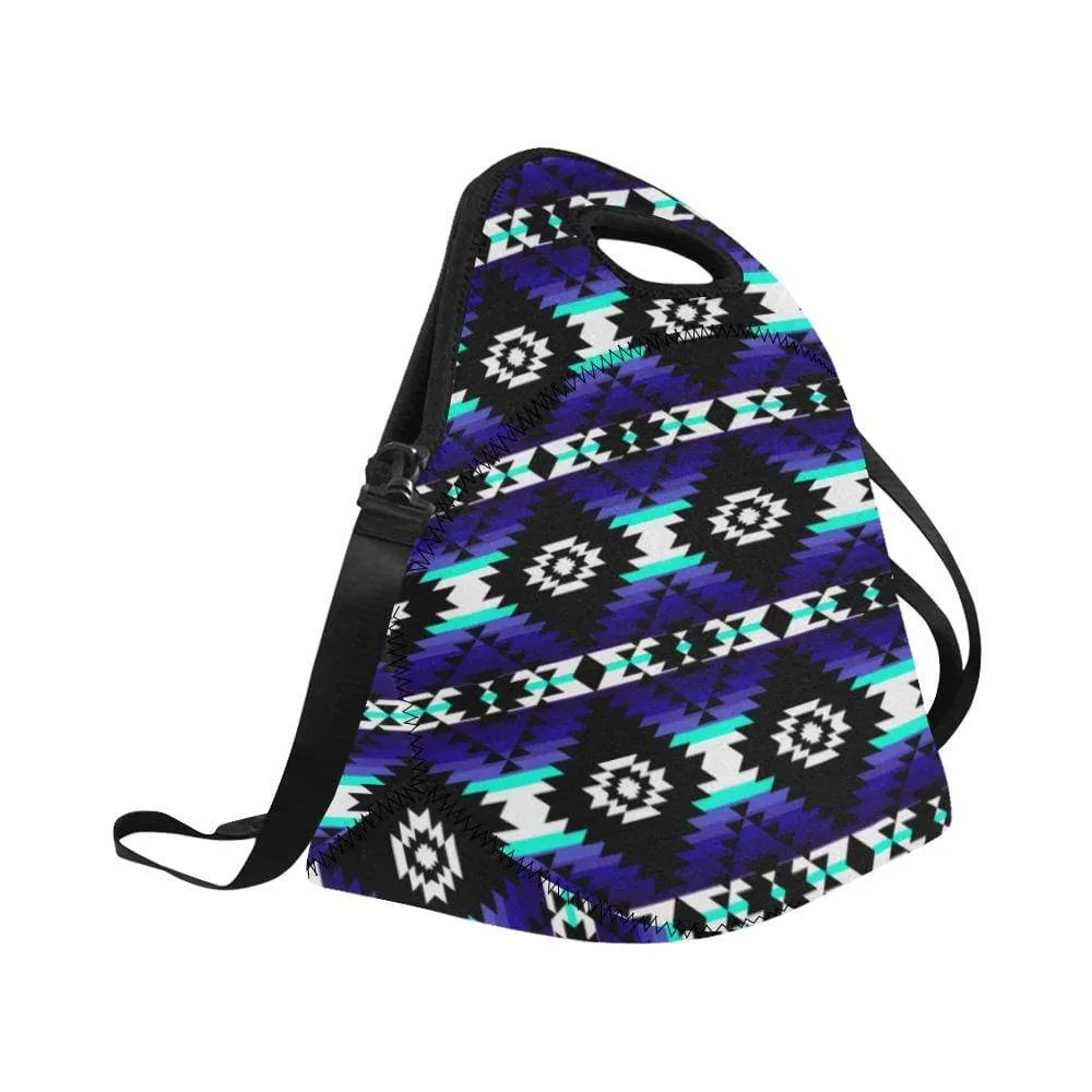 Cree Confederacy Midnight Neoprene Lunch Bag/Large