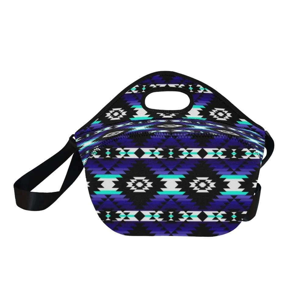 Cree Confederacy Midnight Neoprene Lunch Bag/Large