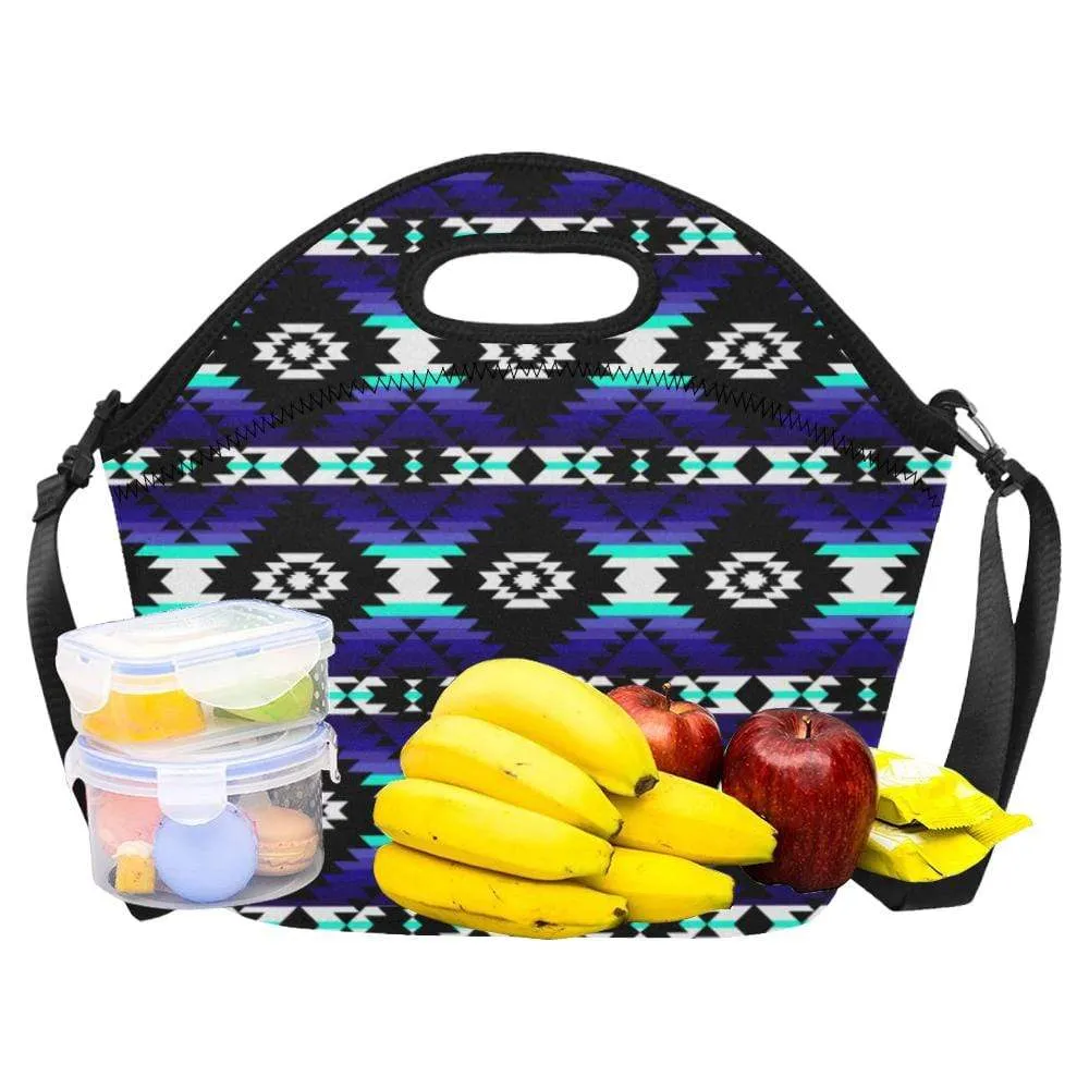 Cree Confederacy Midnight Neoprene Lunch Bag/Large