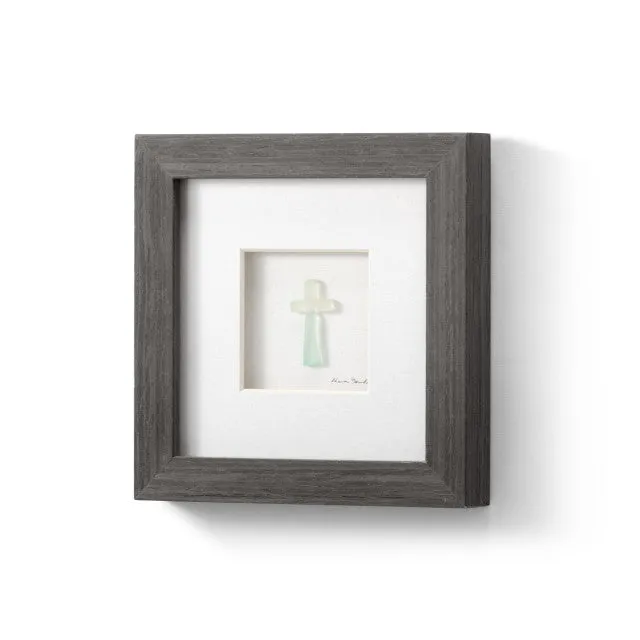 Cross Wall Art - Gray