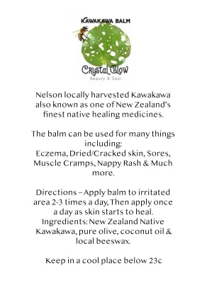 Crystal Glow- Kawakawa Products