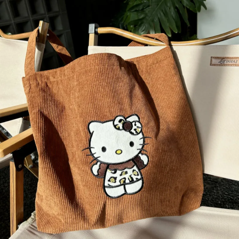 Cute Kitty Plush Handbag KI301