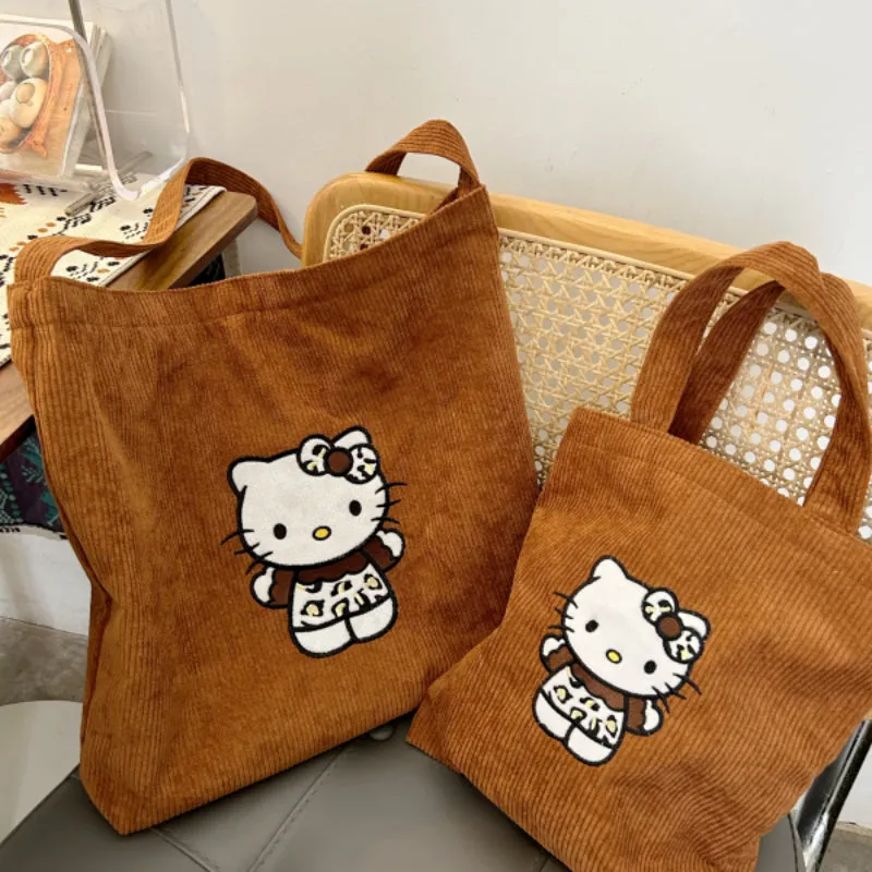 Cute Kitty Plush Handbag KI301