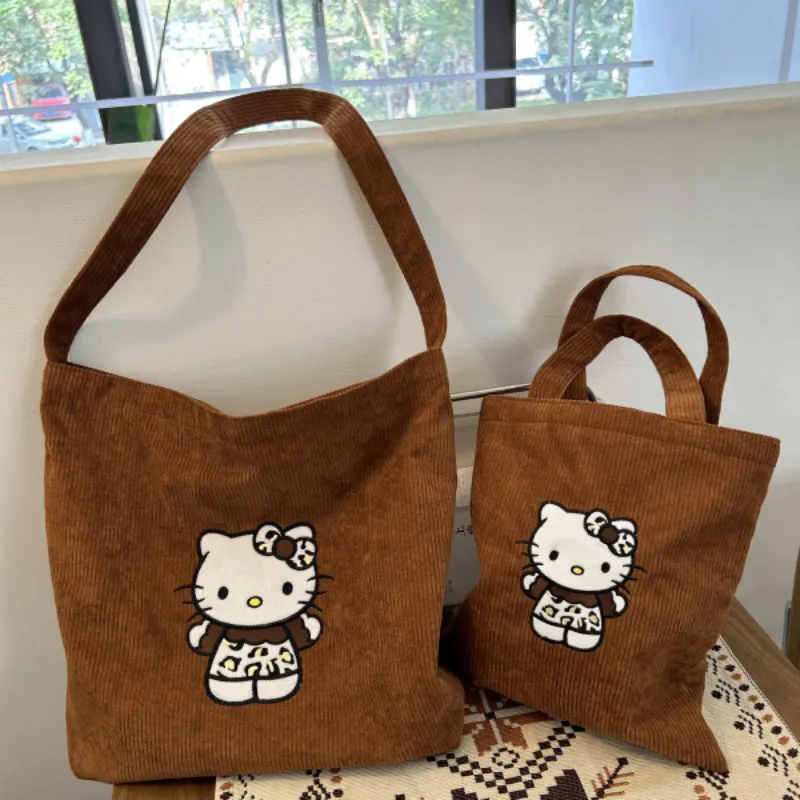 Cute Kitty Plush Handbag KI301