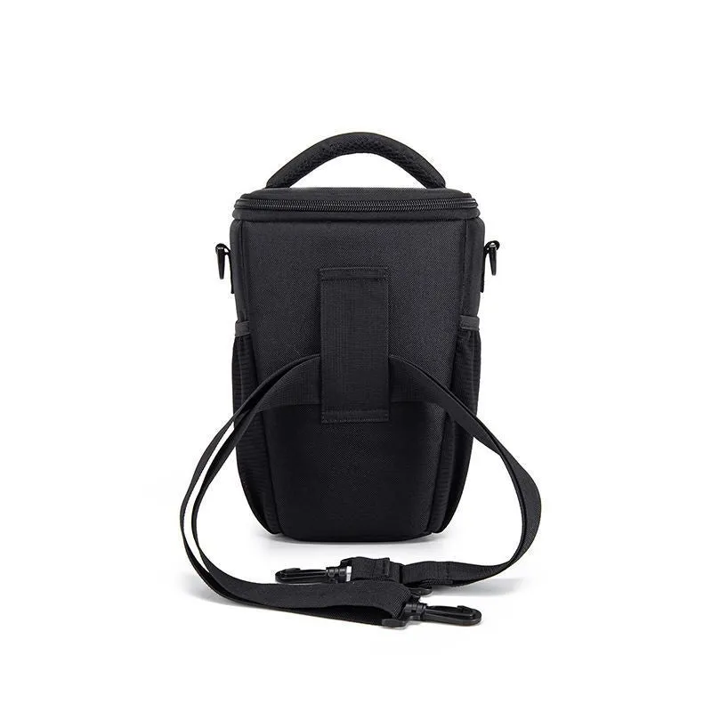 Cwatcun Shoulder Crossbody DSLR Camera Bag Waterproof Multifunctional Digital Camera Bag Photography Bag