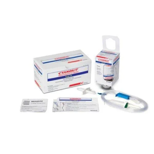 Cyanide (Hydroxocobalamin 5gm) Poisoning Kit