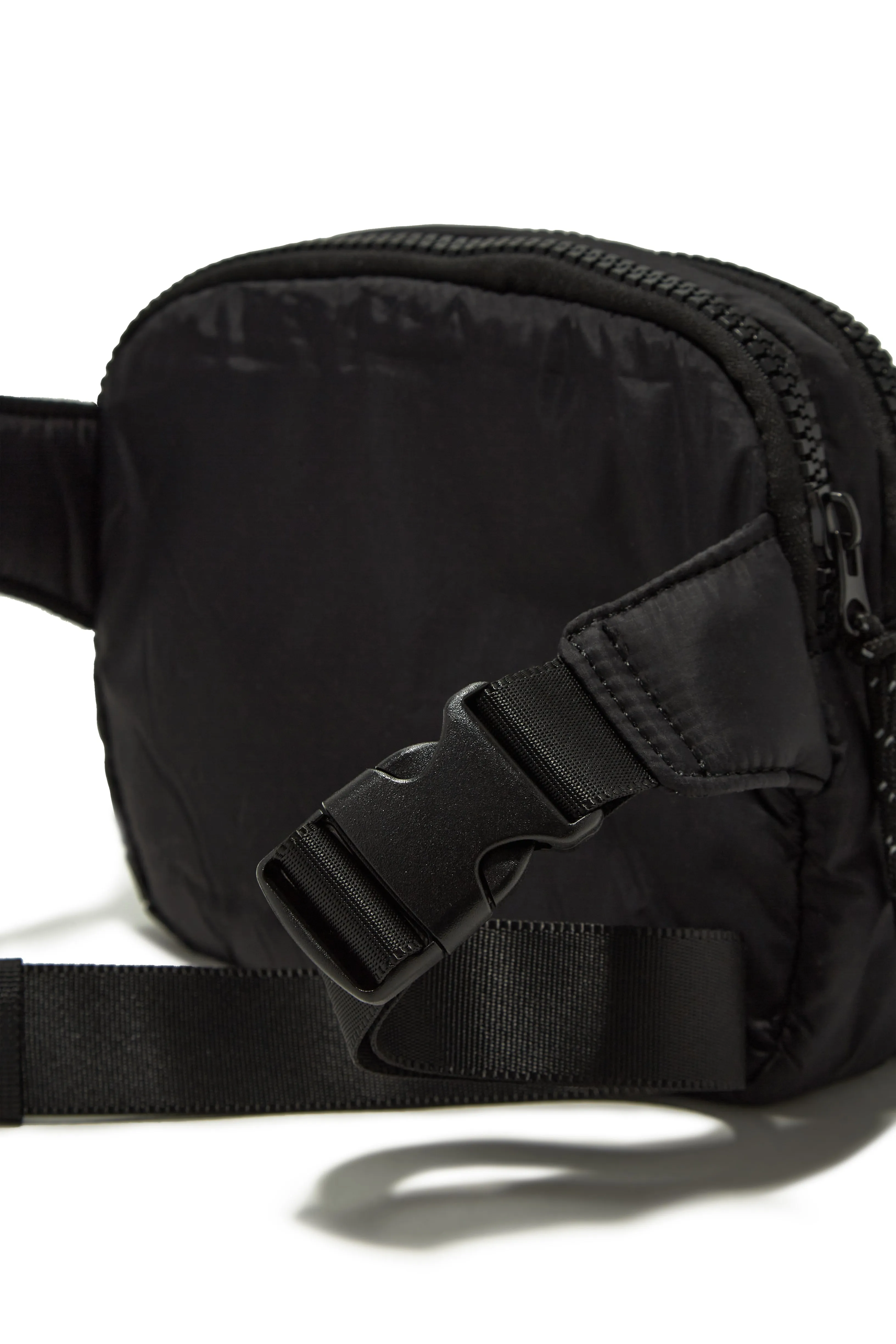 Daily Moves Nylon Fanny Pack - Black