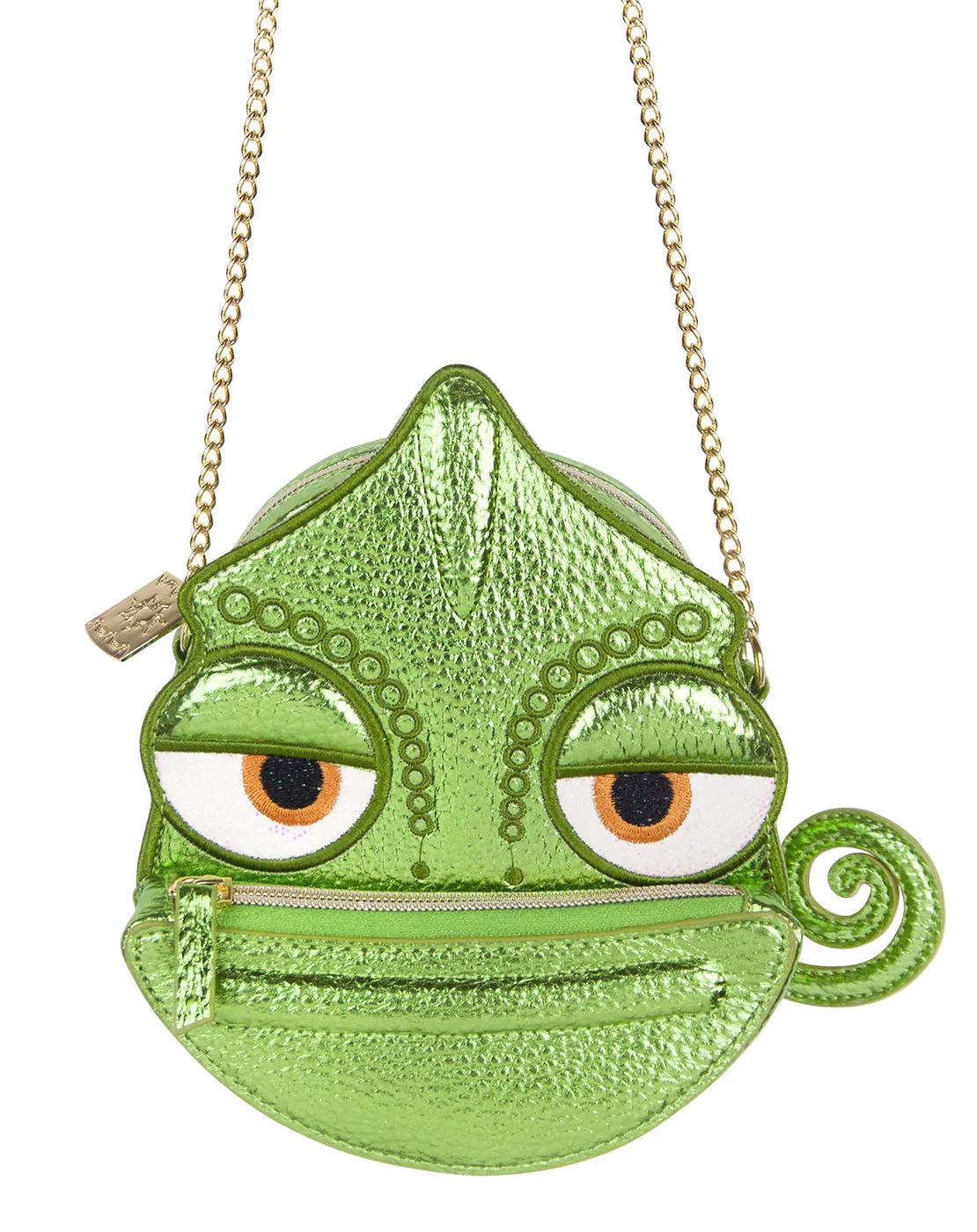 Danielle Nicole Disney Tangled Pascal Cross body Bag