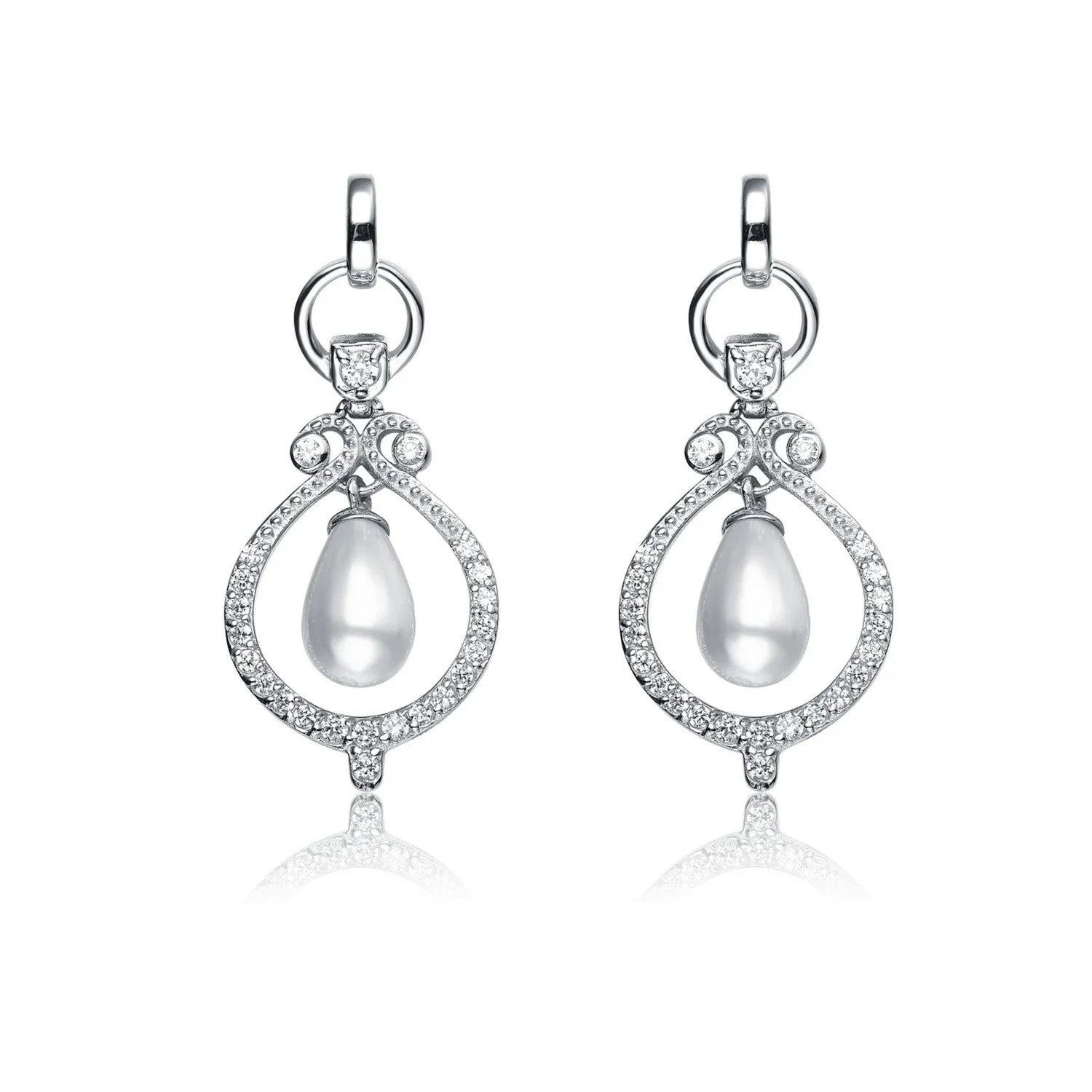 Dauphine Pearl Cocktail Drop Limited Edition Earrings