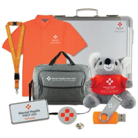 Deluxe MHFA Instructor Merchandise Kit