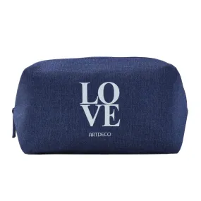 Denim Cosmetic Bag