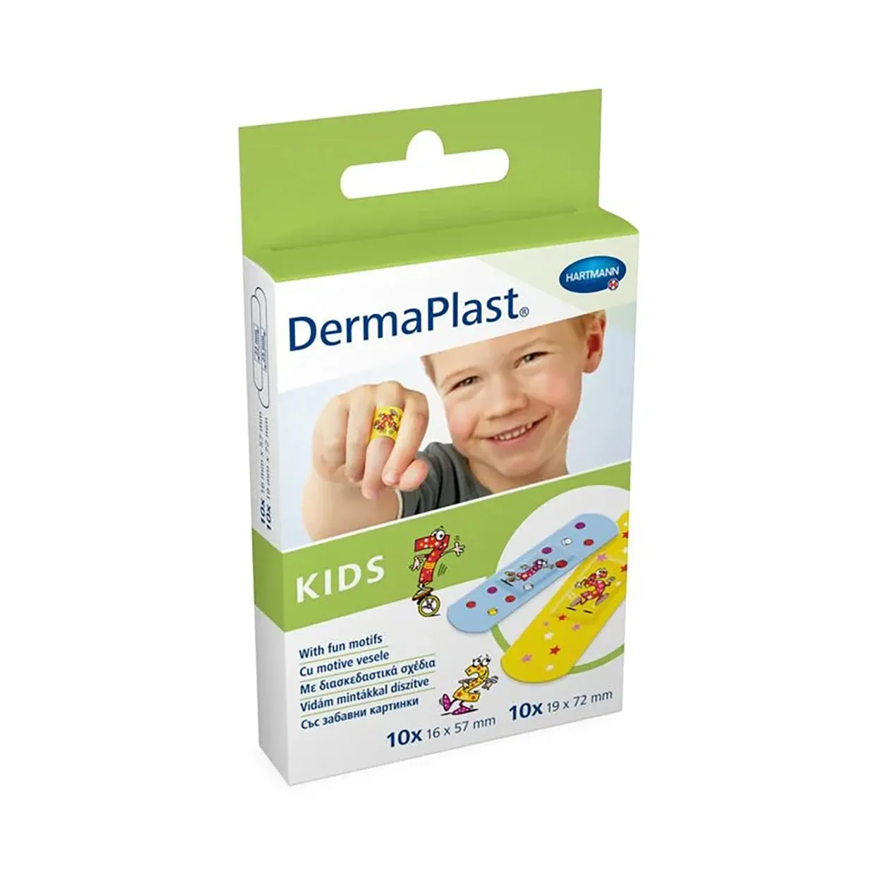 Dermaplast Kids Plaster Assorted 20 Pack