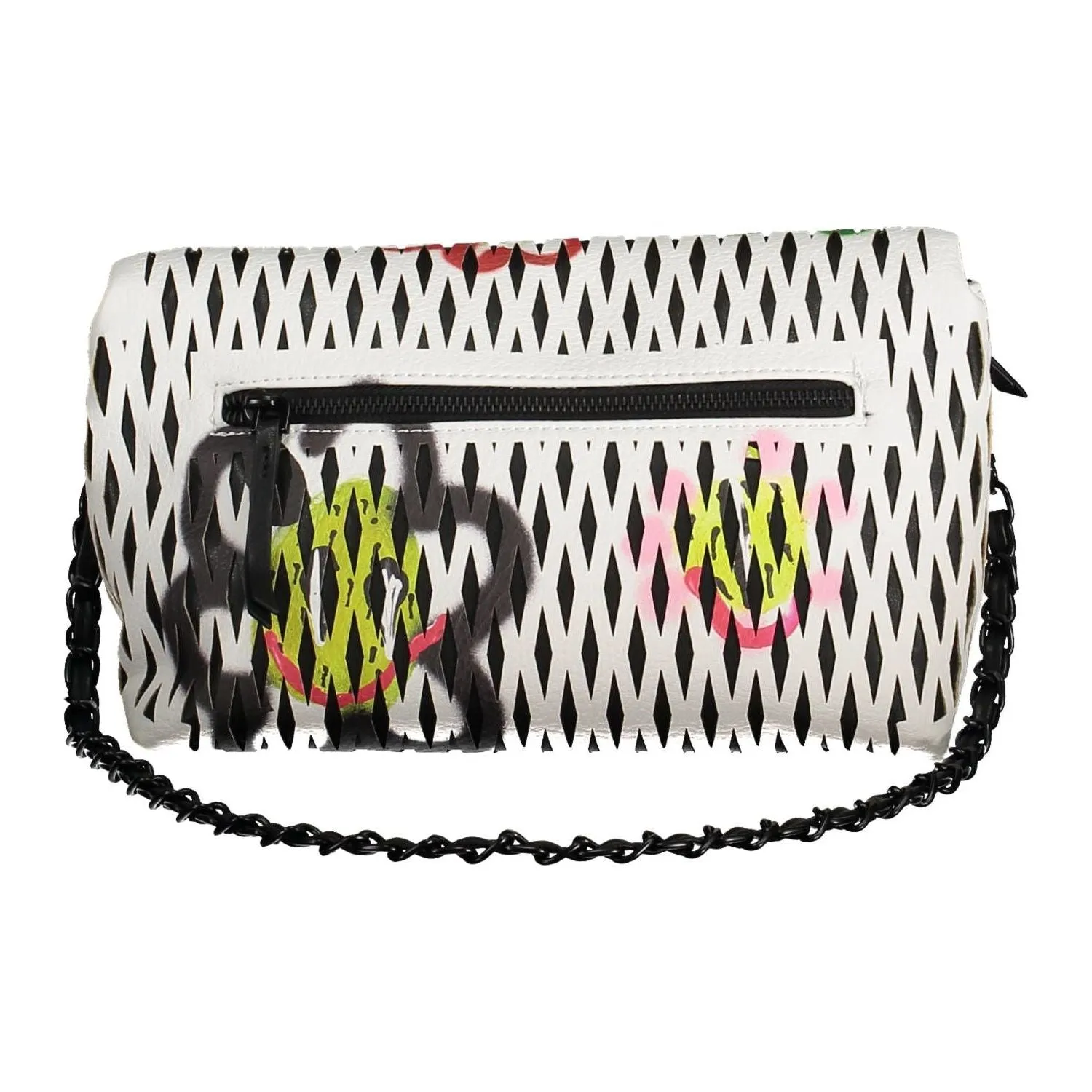 Desigual "White Polyethylene Women Handbag"