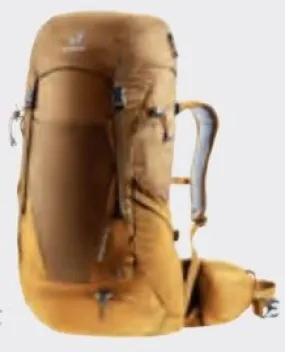 Deuter Futura Pro 36 Hiking Backpack Almond-Cinnamon