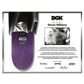 DGK 25 Years of Stevie Williams Blind Bag Deck