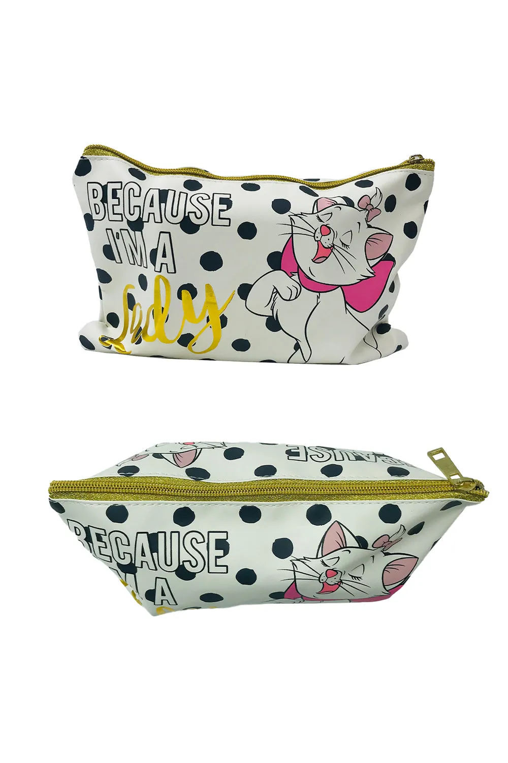 Disney Aristocats Marie Cosmetic Bag/Pencil Case