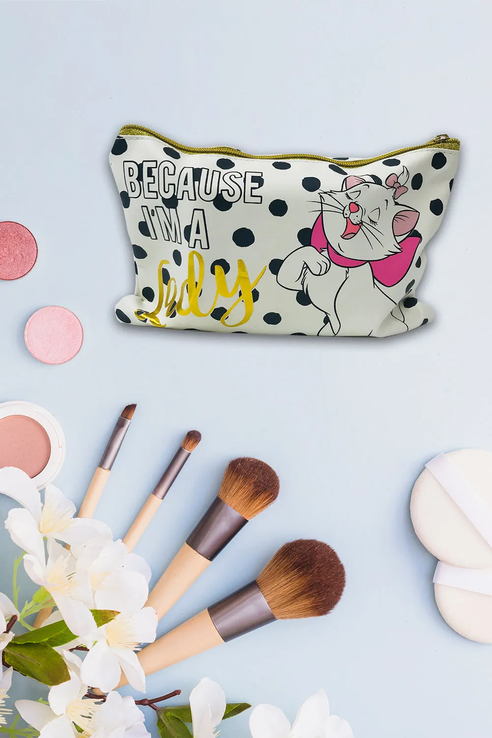 Disney Aristocats Marie Cosmetic Bag/Pencil Case