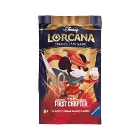 Disney Lorcana TCG - Booster Pack