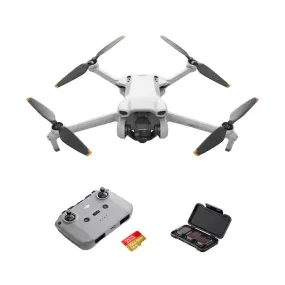 DJI Mini 3 Drone Aerial Camera Bundle