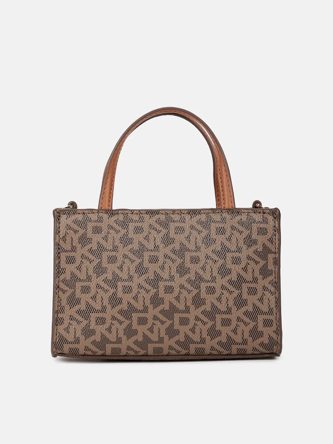 Dkny Women Brown Printed Sling Bag