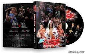 Dragon Gate UK. : Invasion DVD