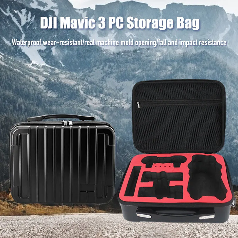 Drone Storage bag Suitcase for DJI Mavic 3 drone quadcopter