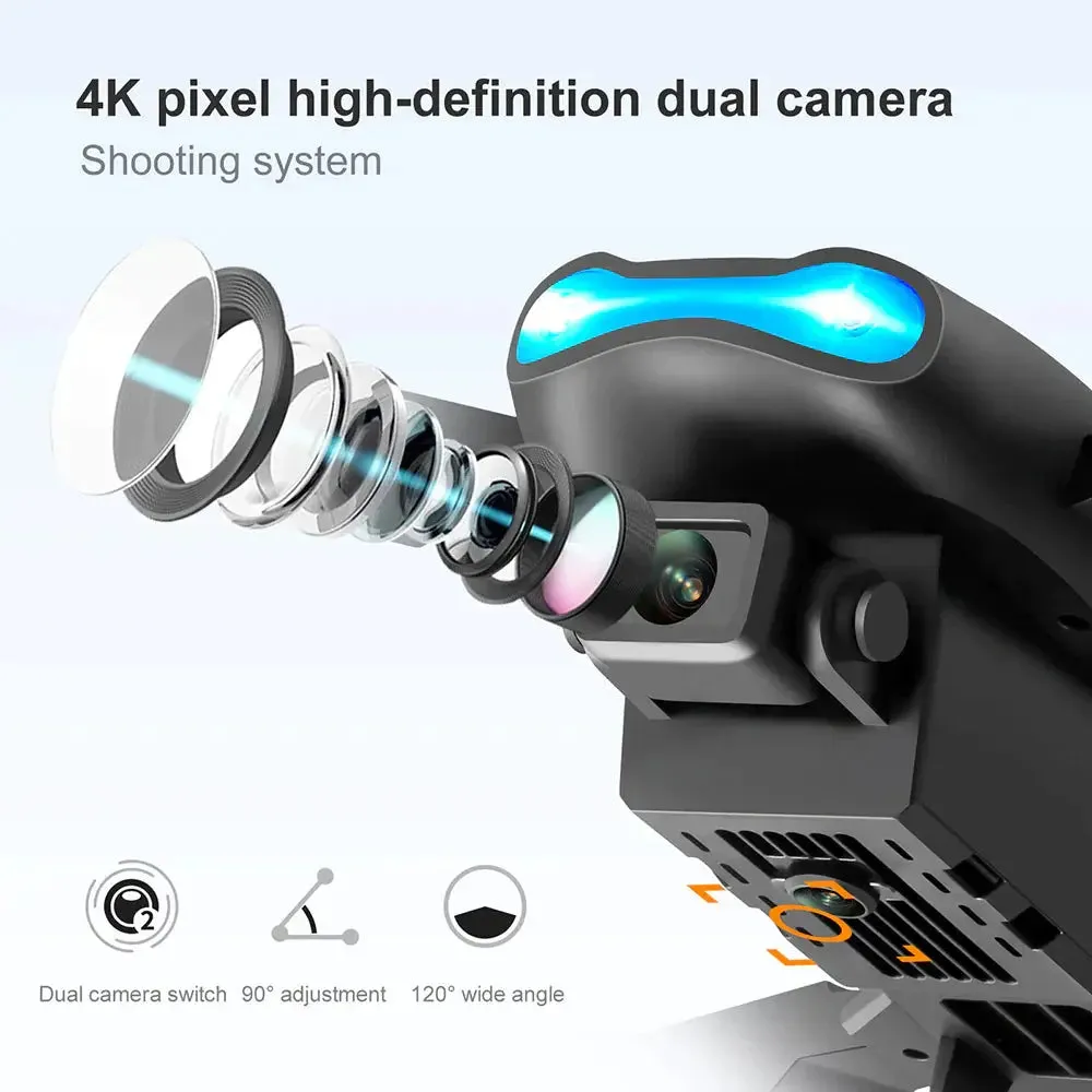 Drone X Pro with HD Dual Camera - Quadcopter 5G 4K GPS