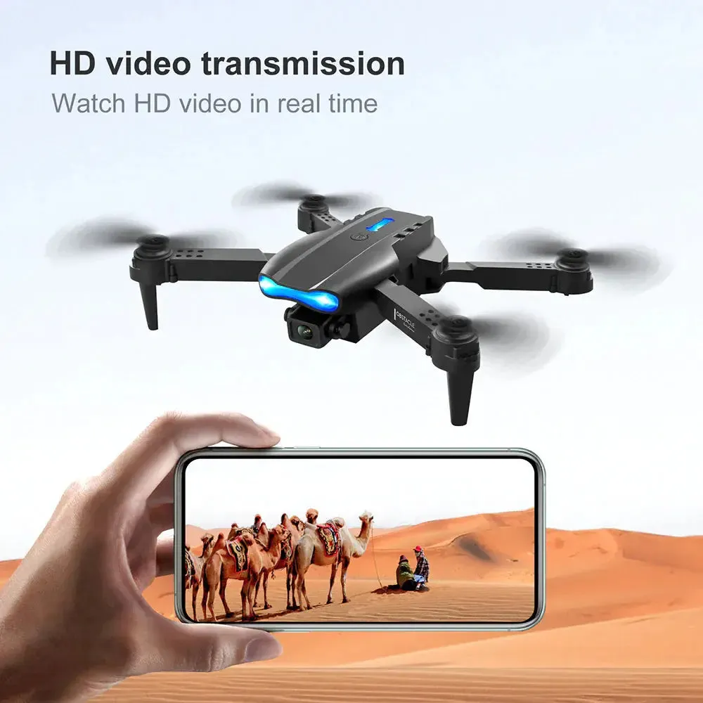 Drone X Pro with HD Dual Camera - Quadcopter 5G 4K GPS