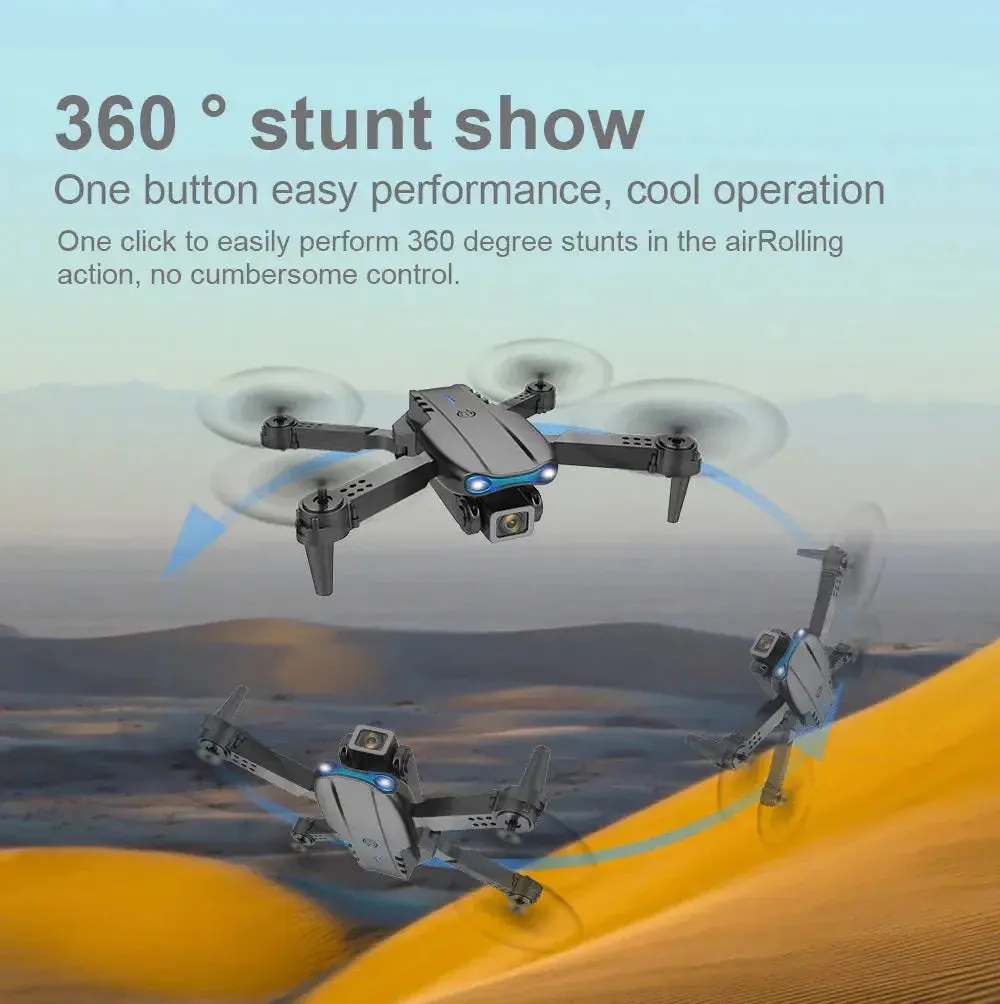 Drone X Pro with HD Dual Camera - Quadcopter 5G 4K GPS