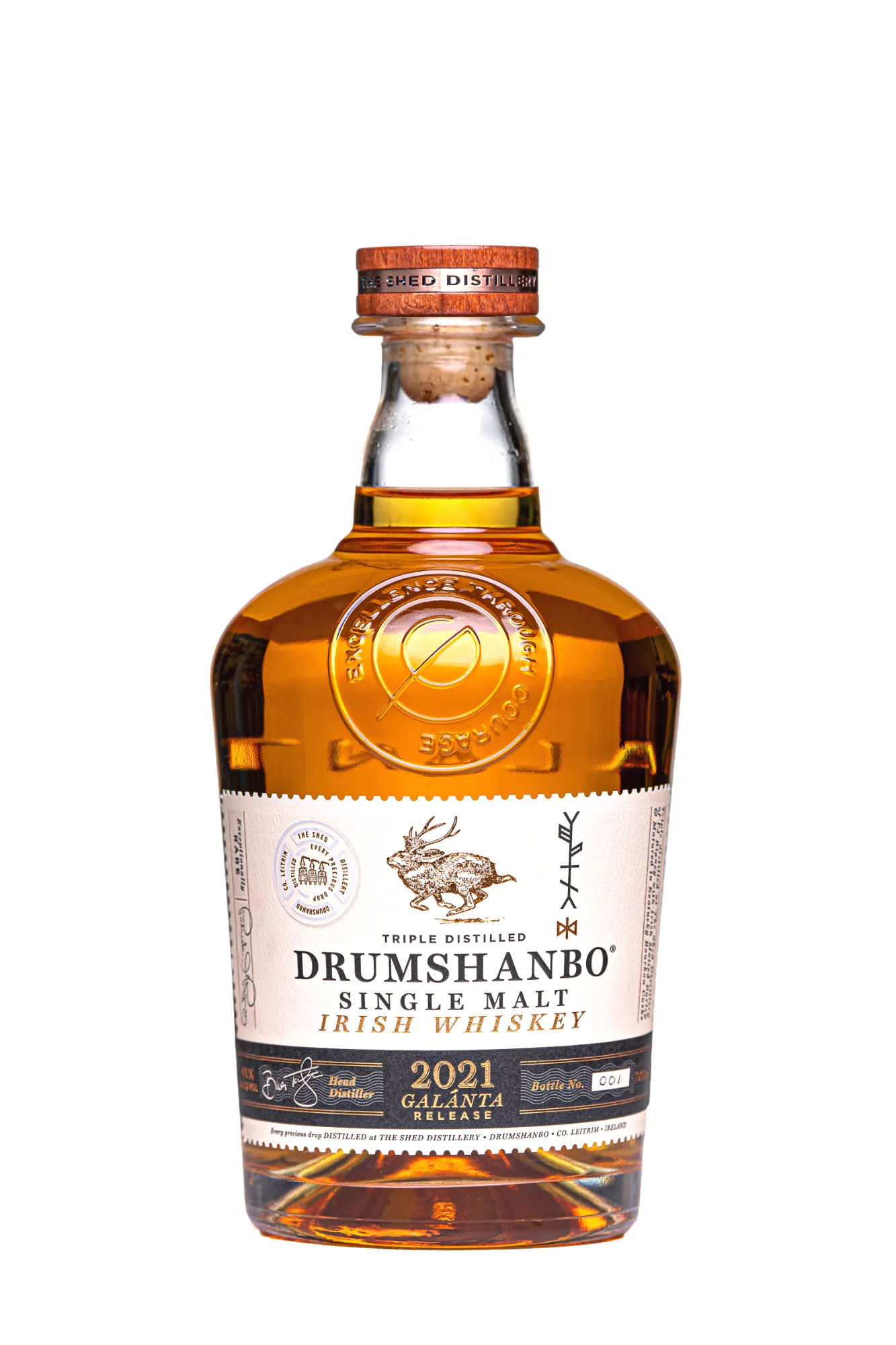 Drumshanbo Single Malt - Galánta 2021