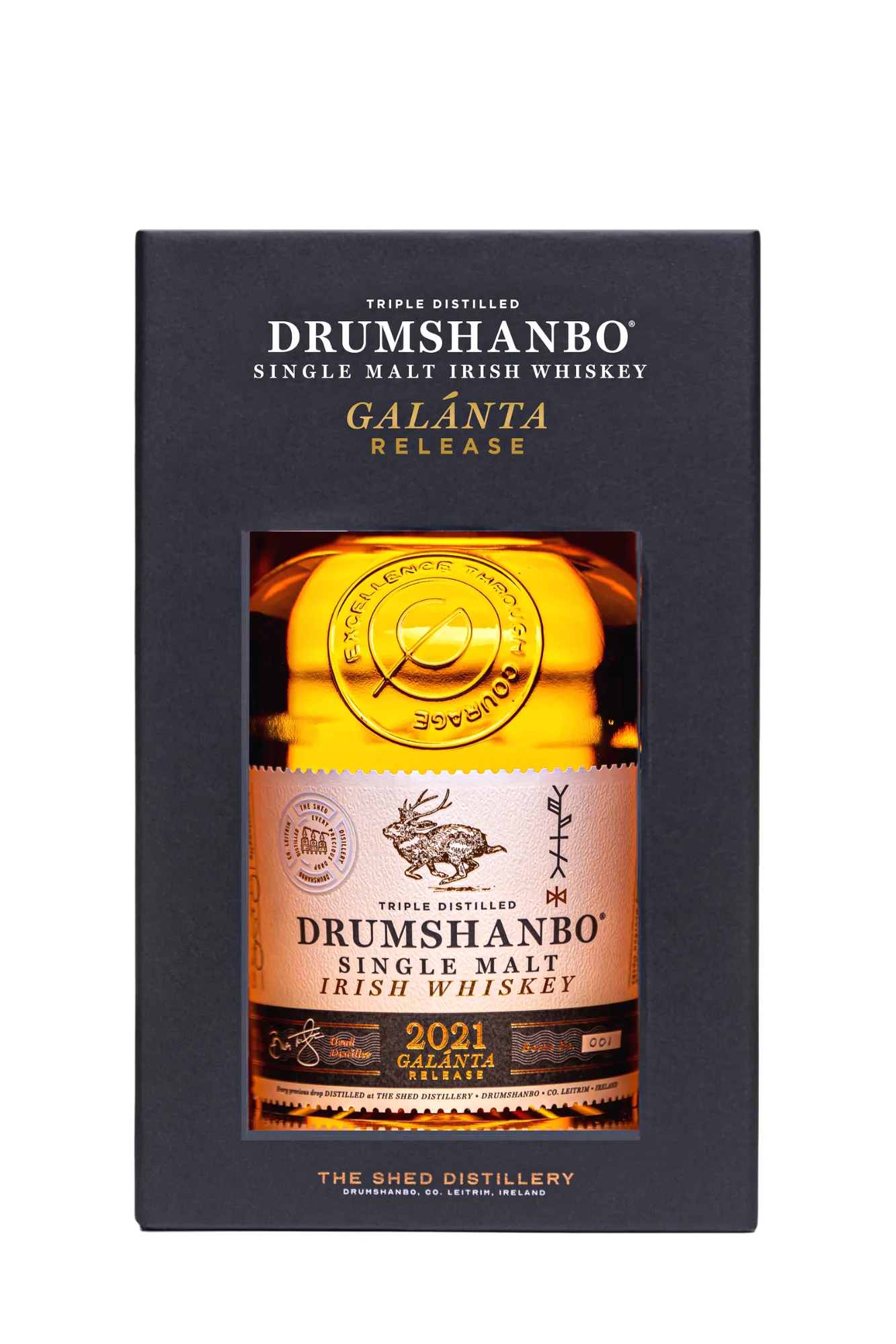 Drumshanbo Single Malt - Galánta 2021