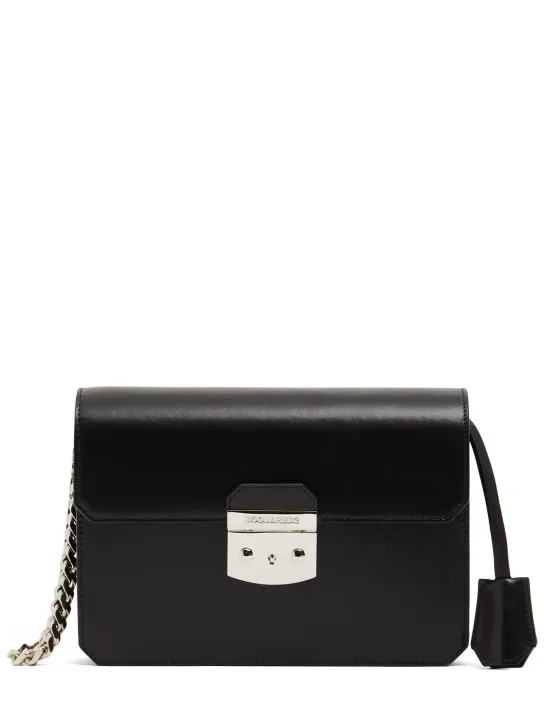 Dsquared2   City leather crossbody bag 