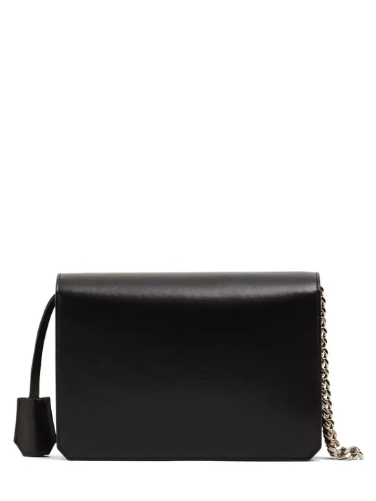 Dsquared2   City leather crossbody bag 