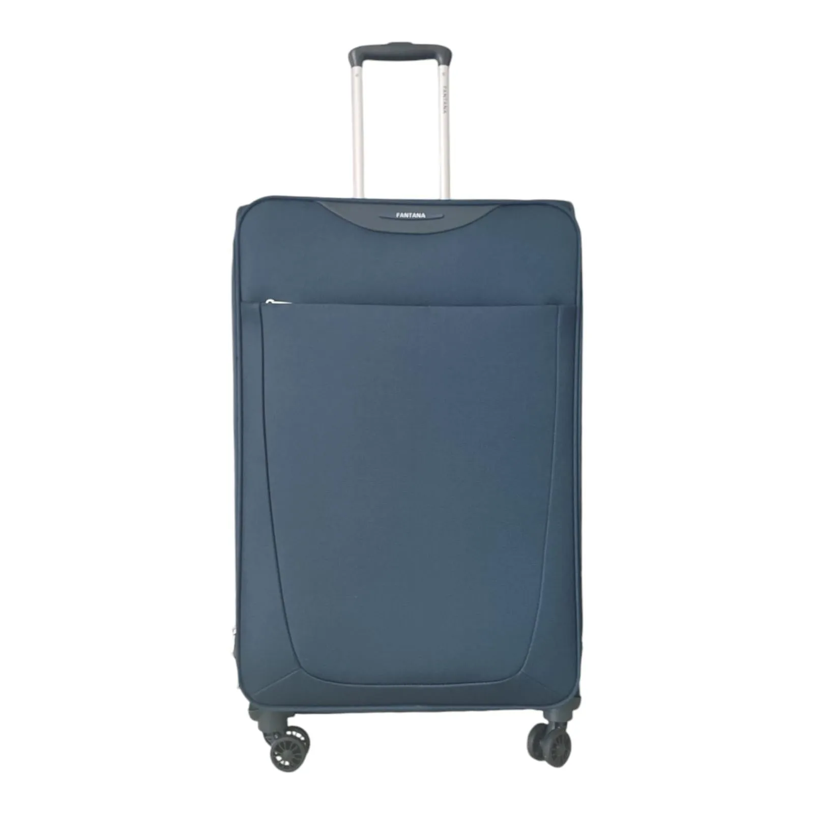 Eagle Lightweight Two-Tone Expandable Suitcase - 28 Inch Large