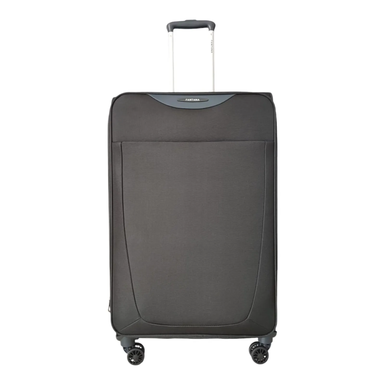 Eagle Lightweight Two-Tone Expandable Suitcase - 28 Inch Large