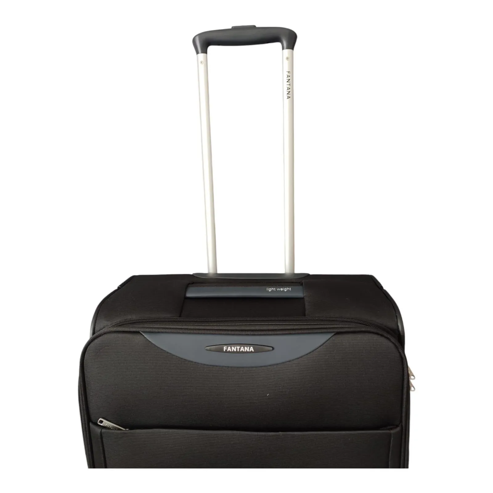 Eagle Lightweight Two-Tone Expandable Suitcase - 28 Inch Large