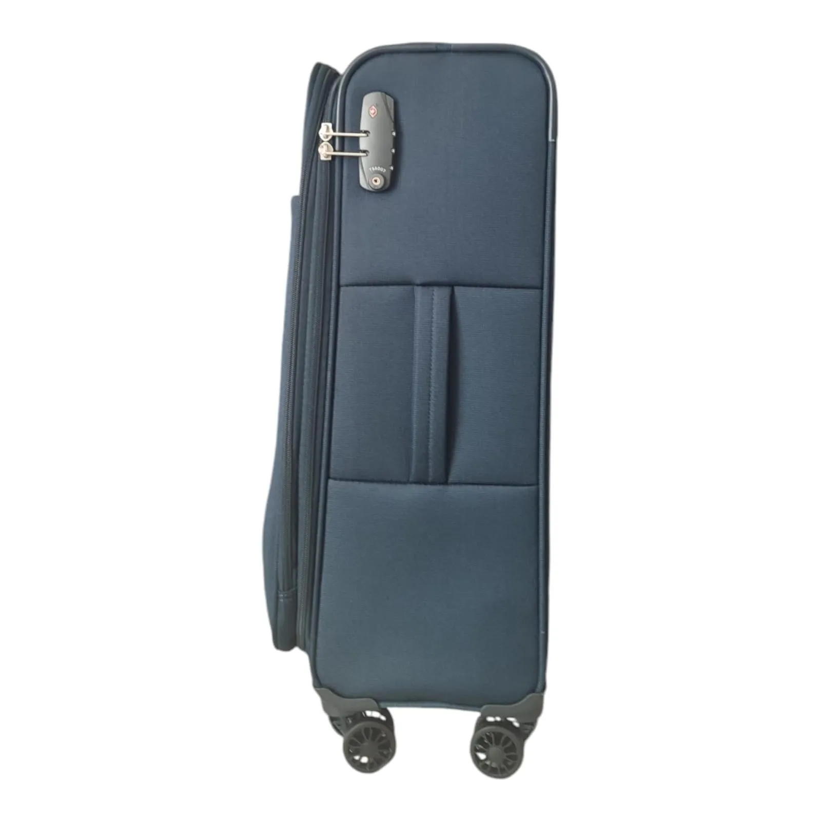 Eagle Lightweight Two-Tone Expandable Suitcase - 28 Inch Large